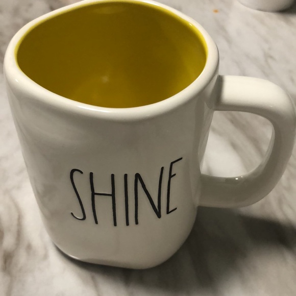 Rae Dunn Collectible Shine Cup - Picture 4 of 5